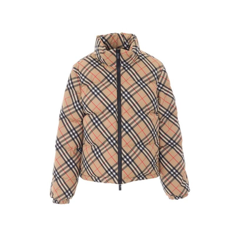 Burberry Women Check Ambleside Down Jacket